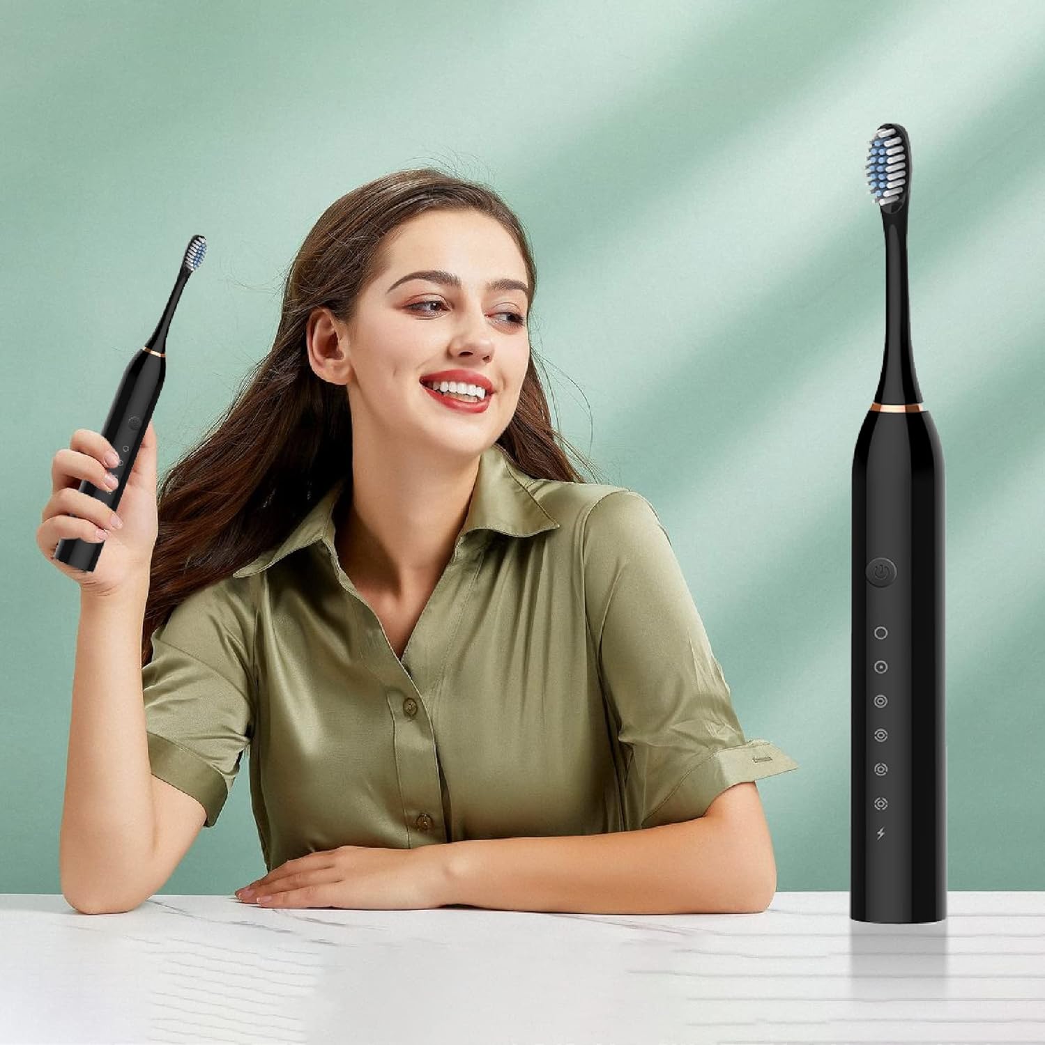 Sonic Electric Toothbrushes, USB Rechargeable Ultrasonic Tooth Brush Sonic Electric Toothbrushes, USB Rechargeable Ultrasonic Tooth Brush